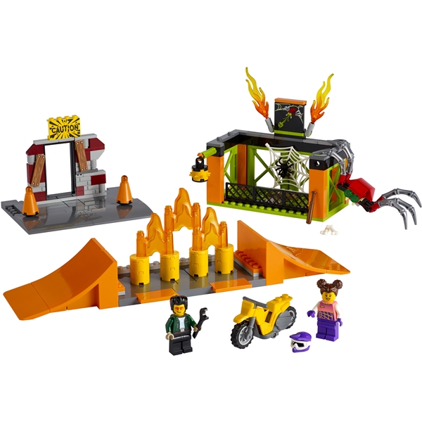 60293 LEGO City Stuntz Stuntpark (Billede 3 af 5)