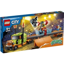 60294 LEGO City Stuntz Stuntshow-lastbil