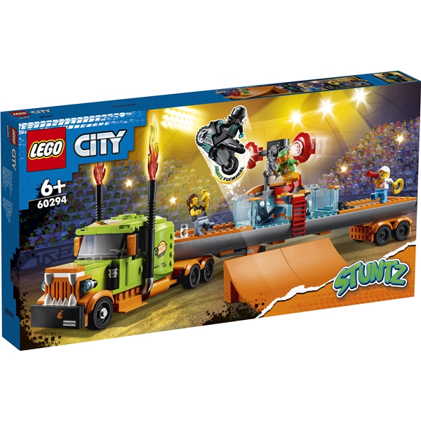 60294 LEGO City Stuntz Stuntshow-lastbil (Billede 1 af 3)