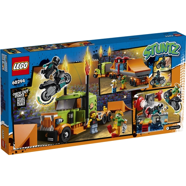 60294 LEGO City Stuntz Stuntshow-lastbil (Billede 2 af 3)