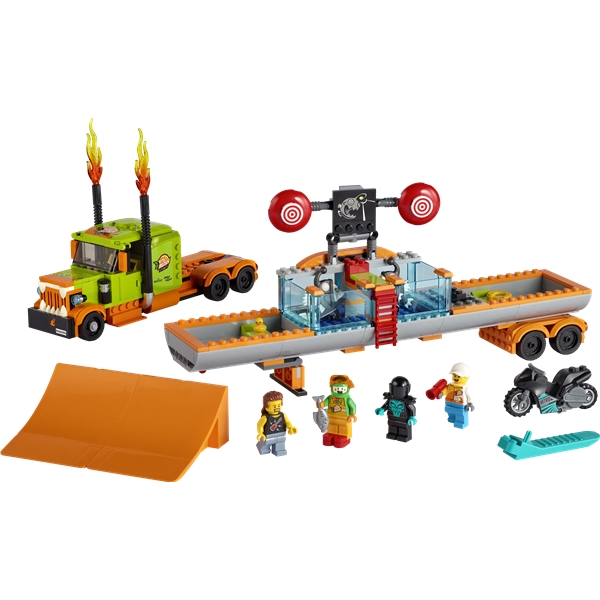 60294 LEGO City Stuntz Stuntshow-lastbil (Billede 3 af 3)