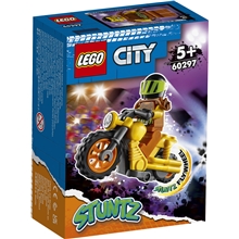 60297 LEGO City Stuntz Nedrivning-stuntmotorcykel