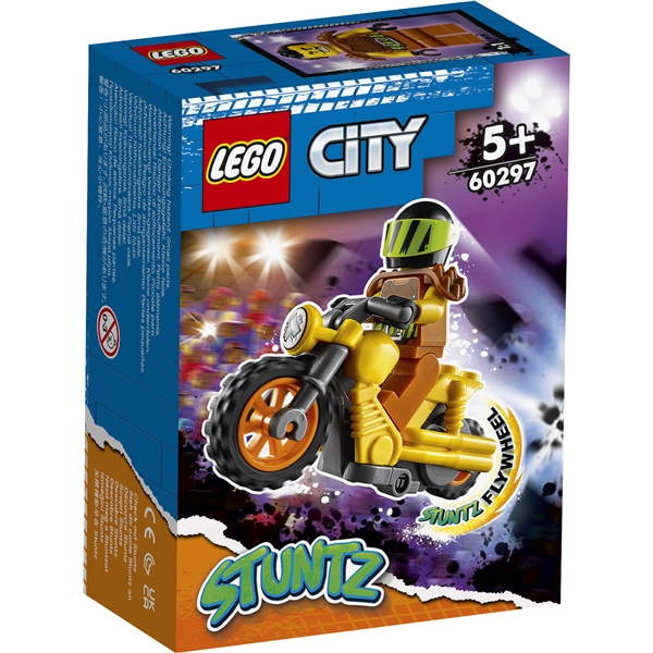 60297 LEGO City Stuntz Nedrivning-stuntmotorcykel (Billede 1 af 3)