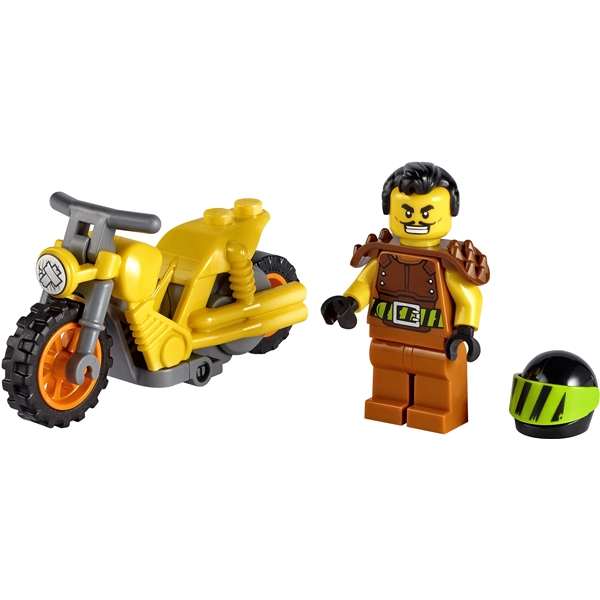 60297 LEGO City Stuntz Nedrivning-stuntmotorcykel (Billede 3 af 3)