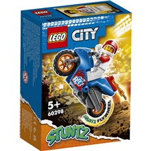 60298 LEGO City Stuntz Raket-stuntmotorcykel