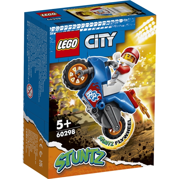 60298 LEGO City Stuntz Raket-stuntmotorcykel (Billede 1 af 4)