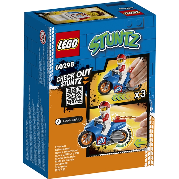 60298 LEGO City Stuntz Raket-stuntmotorcykel (Billede 2 af 4)