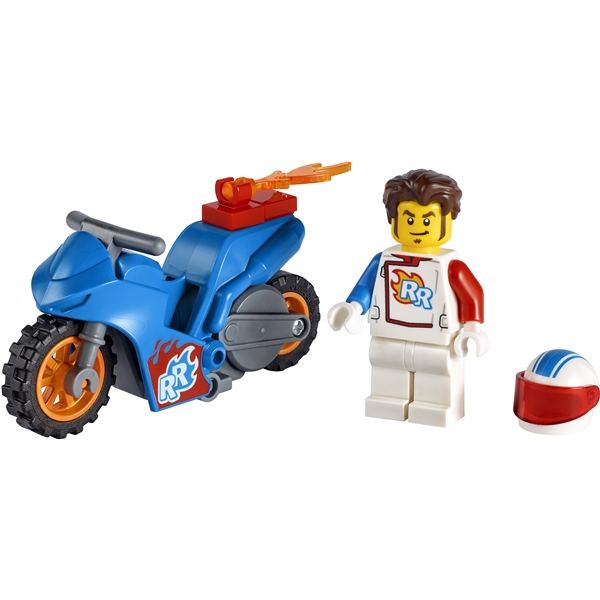 60298 LEGO City Stuntz Raket-stuntmotorcykel (Billede 3 af 4)