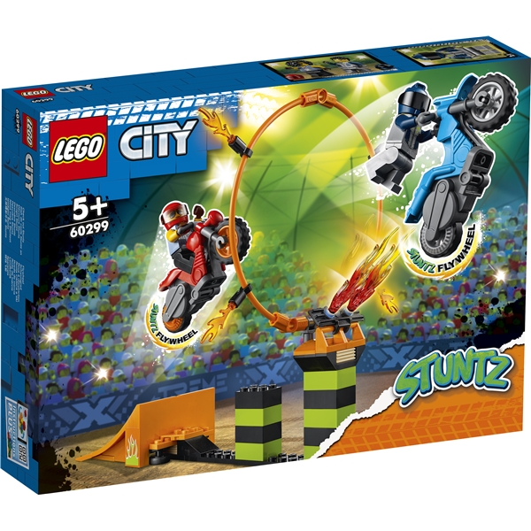 60299 LEGO City Stuntz Stuntkonkurrence (Billede 1 af 5)