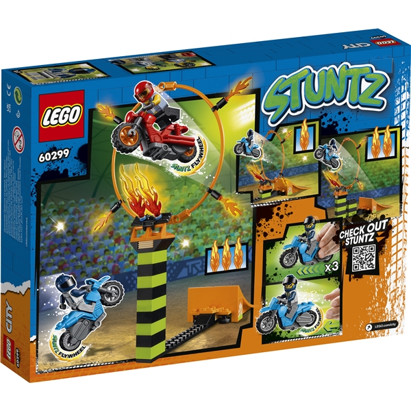 60299 LEGO City Stuntz Stuntkonkurrence (Billede 2 af 5)