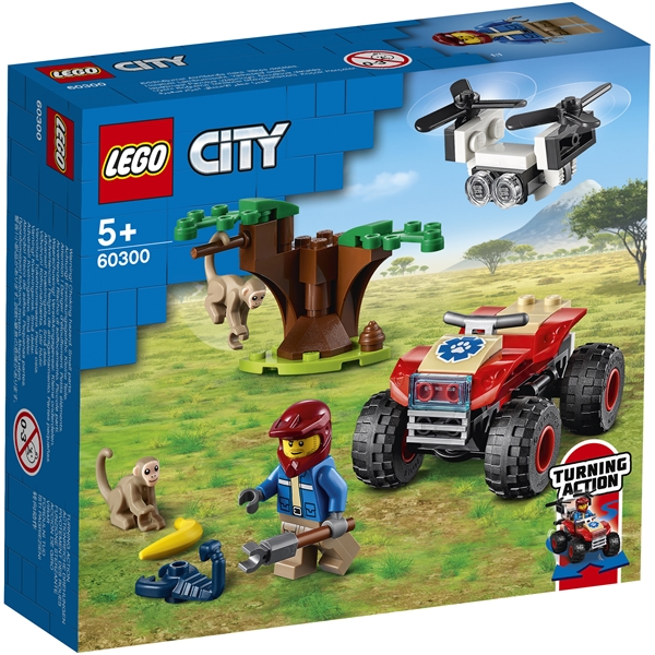 60300 LEGO City Wildlife Vildtrednings-ATV (Billede 1 af 3)
