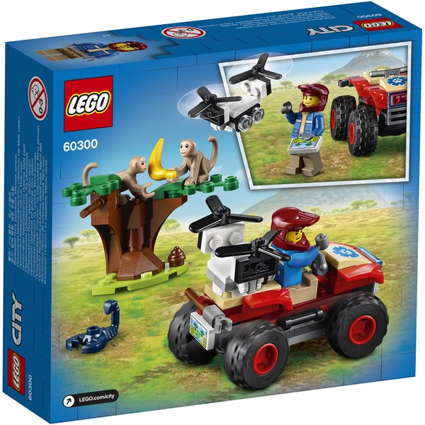 60300 LEGO City Wildlife Vildtrednings-ATV (Billede 2 af 3)
