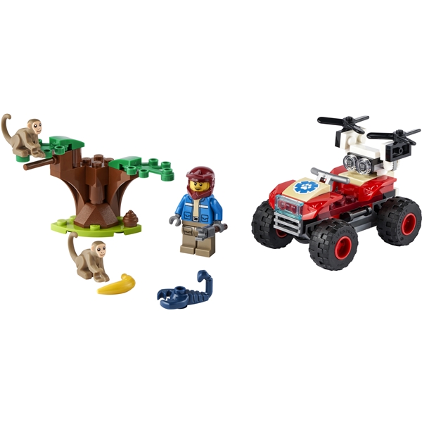 60300 LEGO City Wildlife Vildtrednings-ATV (Billede 3 af 3)