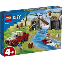 60301 LEGO City Wildlife Vildtrednings-offroader