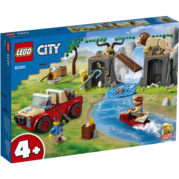 60301 LEGO City Wildlife Vildtrednings-offroader (Billede 1 af 3)