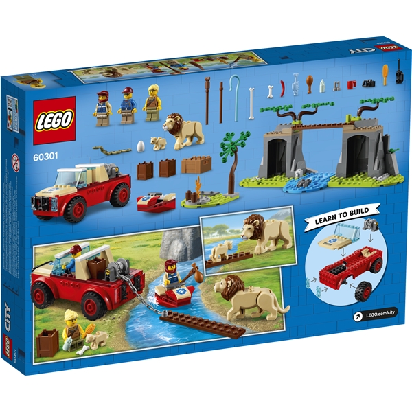 60301 LEGO City Wildlife Vildtrednings-offroader (Billede 2 af 3)