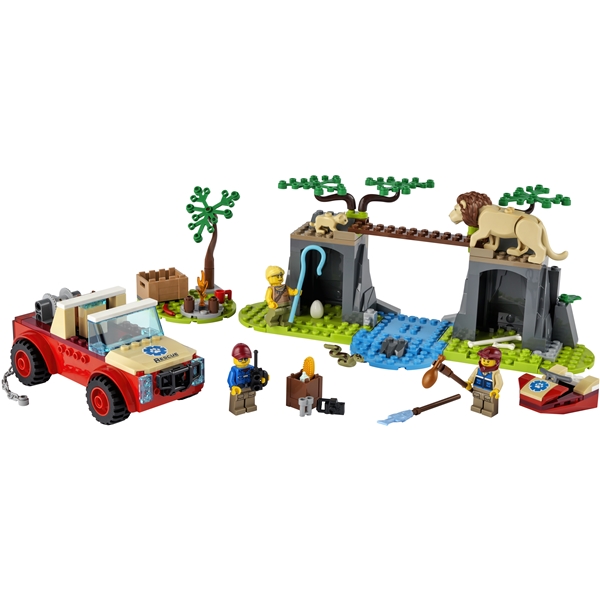 60301 LEGO City Wildlife Vildtrednings-offroader (Billede 3 af 3)