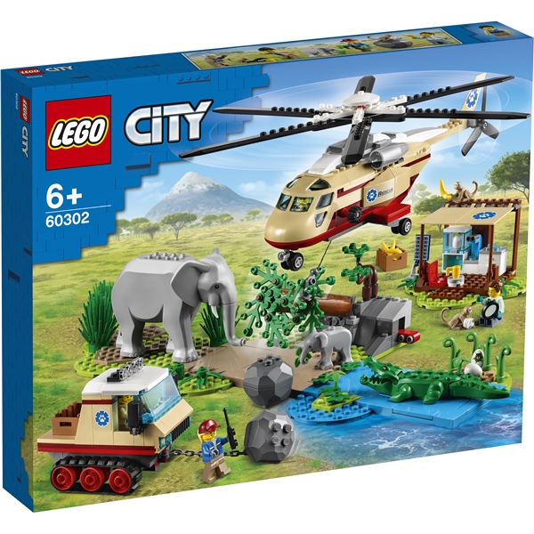 60302 LEGO City Wildlife Vildtredningsaktion (Billede 1 af 3)