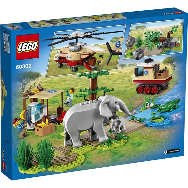 60302 LEGO City Wildlife Vildtredningsaktion (Billede 2 af 3)