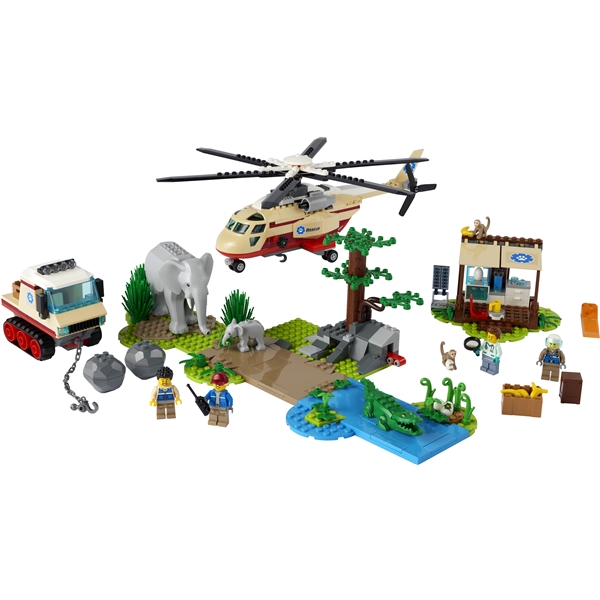 60302 LEGO City Wildlife Vildtredningsaktion (Billede 3 af 3)