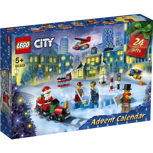 60303 LEGO City Julekalender (Billede 1 af 3)