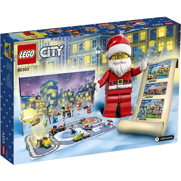 60303 LEGO City Julekalender (Billede 2 af 3)