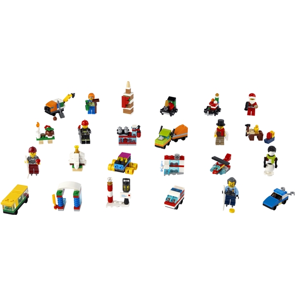 60303 LEGO City Julekalender (Billede 3 af 3)