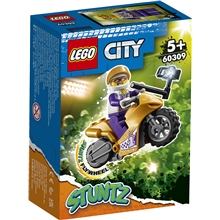 60309 LEGO City Stuntz Selfie-Stuntmotorcykel