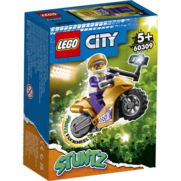 60309 LEGO City Stuntz Selfie-Stuntmotorcykel (Billede 1 af 3)