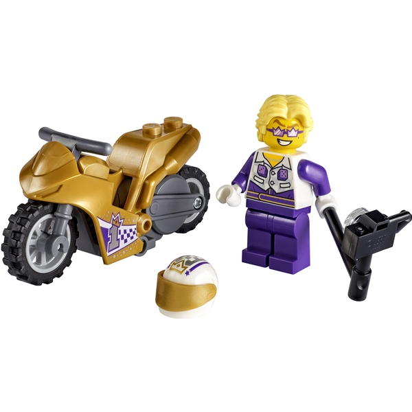 60309 LEGO City Stuntz Selfie-Stuntmotorcykel (Billede 3 af 3)