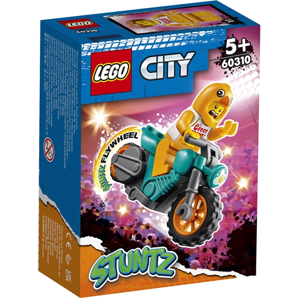 60310 LEGO City Stuntz Kylling-Stuntmotorcykel (Billede 1 af 6)