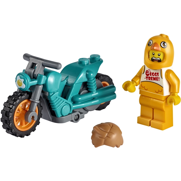 60310 LEGO City Stuntz Kylling-Stuntmotorcykel (Billede 3 af 6)