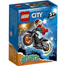 60311 LEGO City Stuntz Ild-Stuntmotorcykel