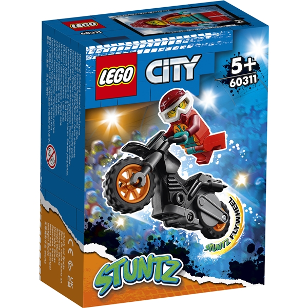 60311 LEGO City Stuntz Ild-Stuntmotorcykel (Billede 1 af 6)