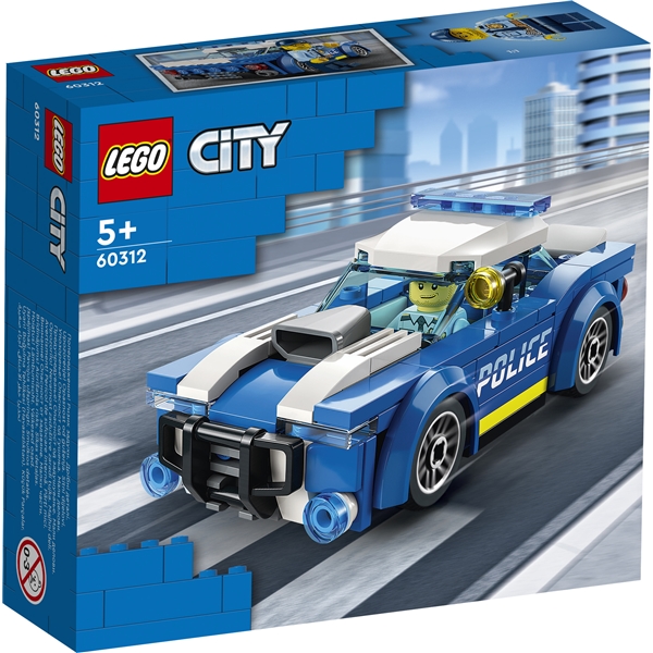60312 LEGO City Police Politibil (Billede 1 af 5)