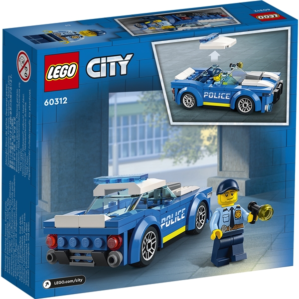 60312 LEGO City Police Politibil (Billede 2 af 5)