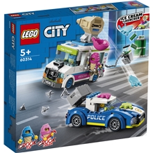 60314 LEGO City Police Politijagt med Isbil