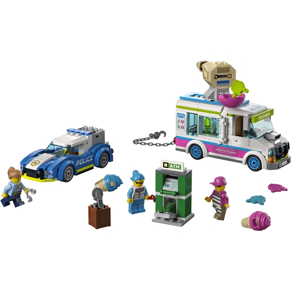60314 LEGO City Police Politijagt med Isbil (Billede 3 af 5)