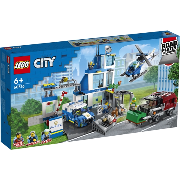 60316 LEGO City Police Politistation (Billede 1 af 6)