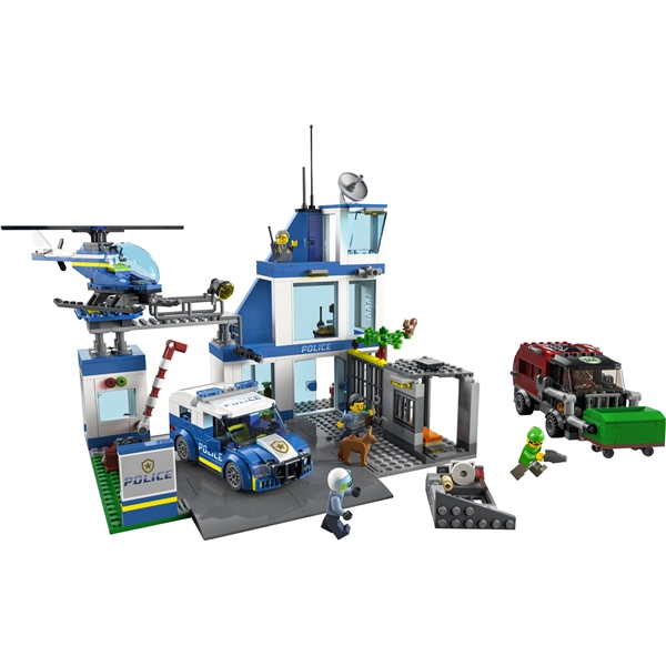 60316 LEGO City Police Politistation (Billede 3 af 6)