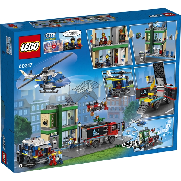 60317 LEGO City Police Politijagt ved Banken (Billede 2 af 5)