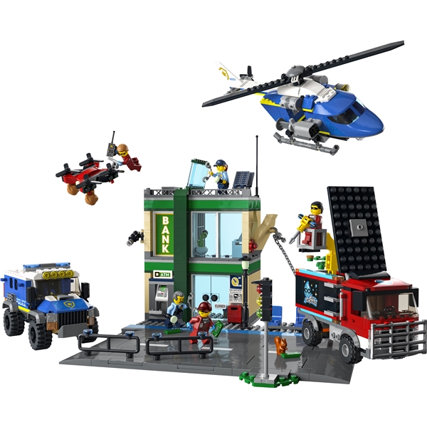 60317 LEGO City Police Politijagt ved Banken (Billede 3 af 5)