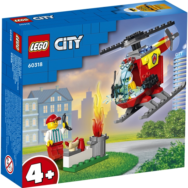 60318 LEGO City Fire Brandslukningshelikopter (Billede 1 af 5)
