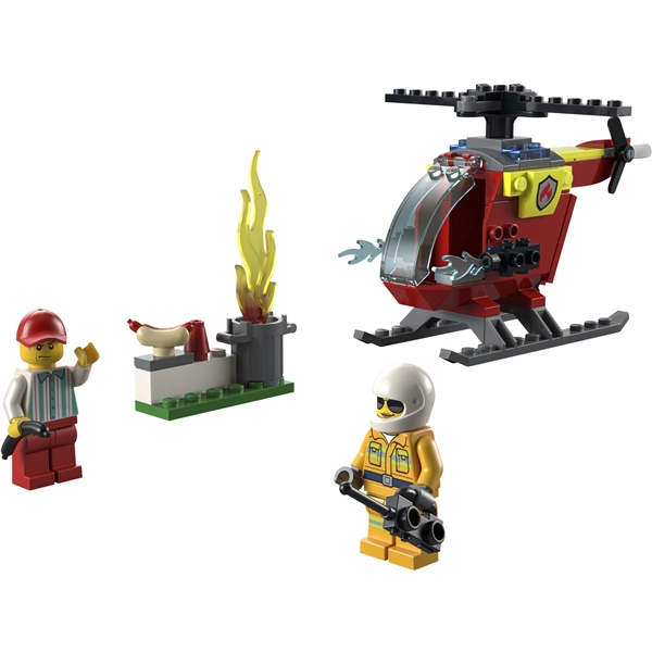 60318 LEGO City Fire Brandslukningshelikopter (Billede 3 af 5)