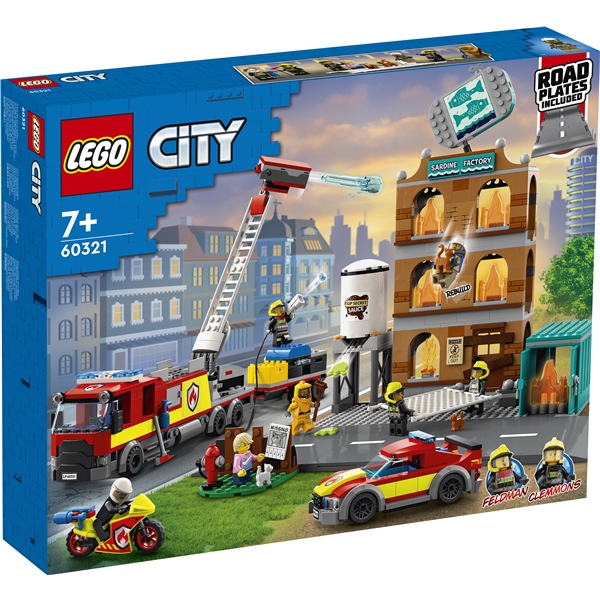 60321 LEGO City Fire Brandkorps (Billede 1 af 5)