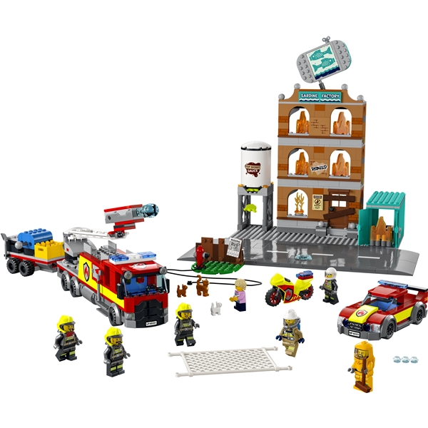 60321 LEGO City Fire Brandkorps (Billede 3 af 5)
