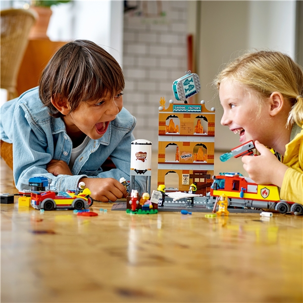 60321 LEGO City Fire Brandkorps (Billede 5 af 5)