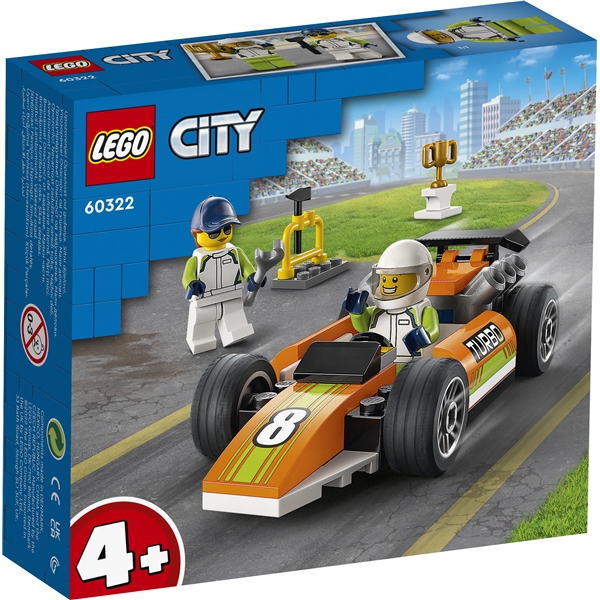 60322 LEGO City Great Vehicles Racerbil (Billede 1 af 6)