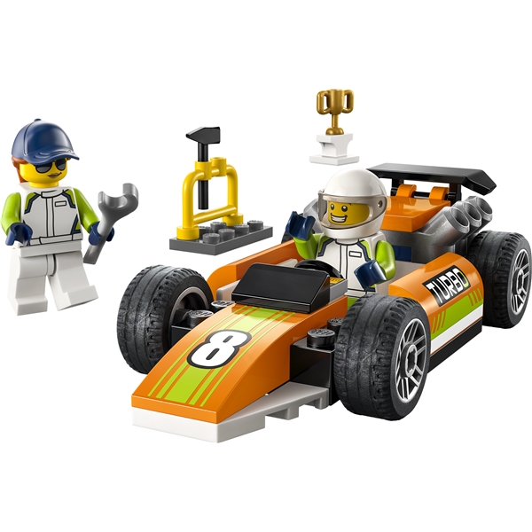 60322 LEGO City Great Vehicles Racerbil (Billede 3 af 6)