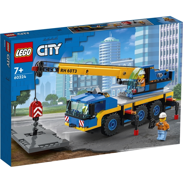 60324 LEGO City Great Vehicles Mobilkran (Billede 1 af 6)